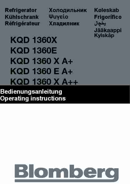 Blomberg Refrigerator KQD 1360X A++-page_pdf